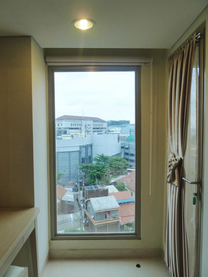 Pinnacle Apartment Pandanaran Semarang Esterno foto